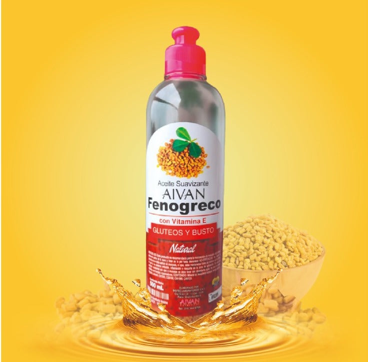 ACEITE DE SEMILLA DE FENOGRECO 100% NATURAL