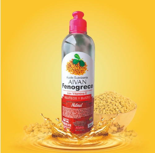 ACEITE DE SEMILLA DE FENOGRECO 100% NATURAL